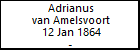 Adrianus van Amelsvoort