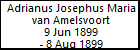 Adrianus Josephus Maria van Amelsvoort