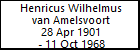 Henricus Wilhelmus van Amelsvoort