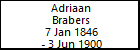 Adriaan Brabers