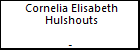Cornelia Elisabeth Hulshouts