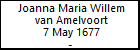Joanna Maria Willem van Amelvoort