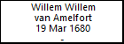 Willem Willem van Amelfort