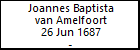 Joannes Baptista van Amelfoort