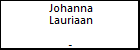 Johanna Lauriaan