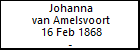 Johanna van Amelsvoort