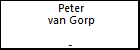 Peter van Gorp