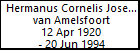 Hermanus Cornelis Josephus van Amelsfoort