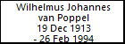 Wilhelmus Johannes van Poppel