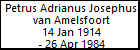 Petrus Adrianus Josephus van Amelsfoort