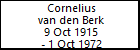Cornelius van den Berk