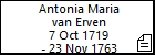 Antonia Maria van Erven