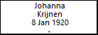 Johanna Krijnen