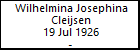Wilhelmina Josephina Cleijsen