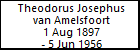 Theodorus Josephus van Amelsfoort