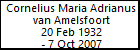 Cornelius Maria Adrianus van Amelsfoort
