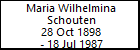 Maria Wilhelmina Schouten