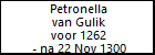 Petronella van Gulik