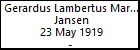Gerardus Lambertus Martinus Jansen