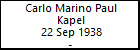 Carlo Marino Paul Kapel