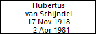 Hubertus van Schijndel