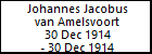 Johannes Jacobus van Amelsvoort