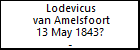 Lodevicus van Amelsfoort
