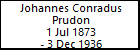 Johannes Conradus Prudon