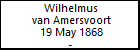 Wilhelmus van Amersvoort