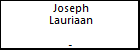 Joseph Lauriaan