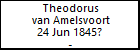 Theodorus van Amelsvoort