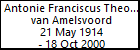 Antonie Franciscus Theodorus van Amelsvoord
