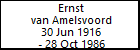 Ernst van Amelsvoord