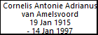 Cornelis Antonie Adrianus van Amelsvoord