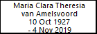 Maria Clara Theresia van Amelsvoord
