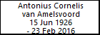 Antonius Cornelis van Amelsvoord