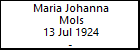 Maria Johanna Mols