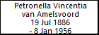 Petronella Vincentia van Amelsvoord