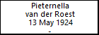 Pieternella van der Roest