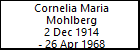 Cornelia Maria Mohlberg