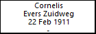 Cornelis Evers Zuidweg