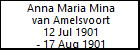 Anna Maria Mina van Amelsvoort