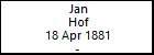 Jan Hof