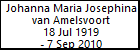 Johanna Maria Josephina van Amelsvoort