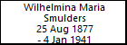 Wilhelmina Maria Smulders