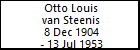Otto Louis van Steenis