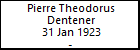 Pierre Theodorus Dentener