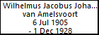 Wilhelmus Jacobus Johannes van Amelsvoort