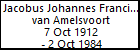 Jacobus Johannes Franciscus van Amelsvoort