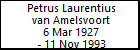 Petrus Laurentius van Amelsvoort